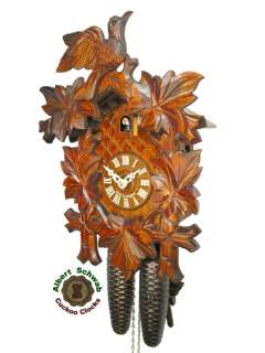    genuine hand made Black Forest cuckoo clock. New, 1st choice