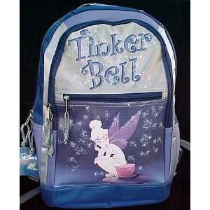  Disney Princess Thinking Tink Tinkerbell Backpack Toys 