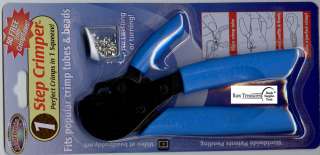 Bead Buddy 1 STEP CRIMPER & Crimp Tubes  