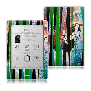  Kobo Touch Skin (High Gloss Finish)   Girl Thinking About 