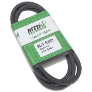  MTD 954 0461 Replacement Belt 1/2 Inch by 78 Inch: Patio 