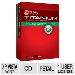    Trend Micro Titanium Internet Security Software: Electronics