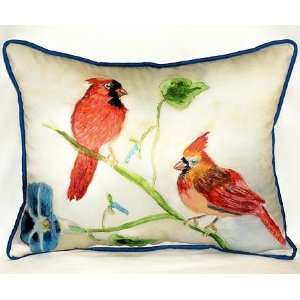  Cardinal Indoor Outdoor Pillow: Home & Kitchen
