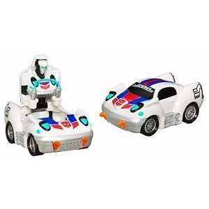  Transformers Animated Bumper Battlers   Autobot Jazz: Toys 