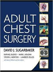 Adult Chest Surgery, (0071434143), David Sugarbaker, Textbooks 