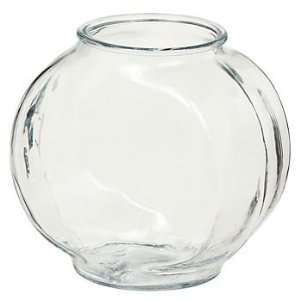  Anchor Hocking Classic Drum Style Fish Bowl: Pet Supplies