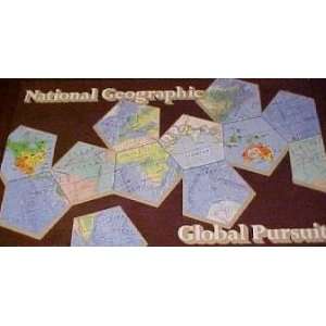   : National Geographic Global Pursuit Trivia Board Game: Toys & Games