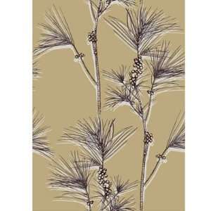  Pine Bran CS by Cole & Son Wallpaper