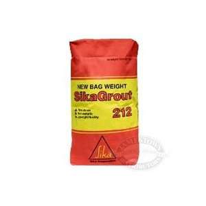   High Performance, Cementitious Grout 212 50 Lb bag