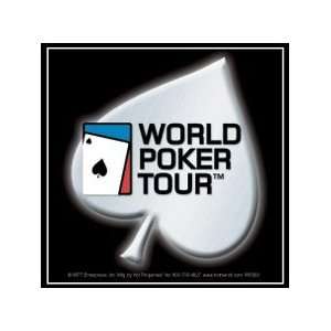  World Poker Tour Logo Sticker WS393 Toys & Games