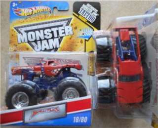 2011 Hot Wheels Monster Jam 18 Brutus Team Scream NEW  