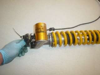 Ohlins Mono Shock ,Removed from A Great Running 2008 Yamaha Apex LTX