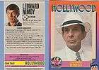 Leonard Nimoy Hollywood card MINT Star Trek Mr. Spock