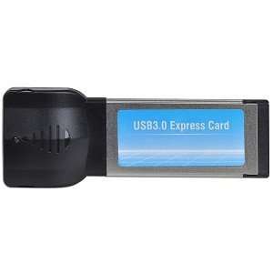 USB 3.0 ExpressCard/34 Adapter  Turn Your ExpressCard Slot Into 2 USB 