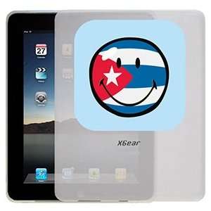  Smiley World Cuban Flag on iPad 1st Generation Xgear 