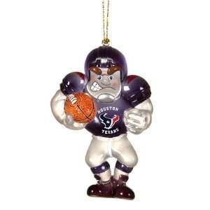  BSS   Houston Texans NFL Acrylic Football Player Ornament 