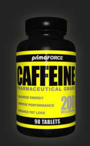 PrimaForce Caffeine 200 mg   90 Tabs  