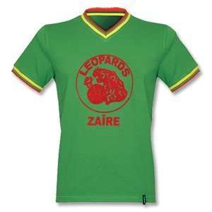 1974 Zaire Home Retro Shirt   World Cup Qualifiers:  Sports 