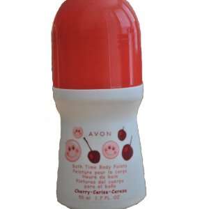  Holiday Bath Time Body Paints Cherry By Avon: Beauty