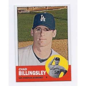   Heritage #360 Chad Billingsley Los Angeles Dodgers: Sports & Outdoors