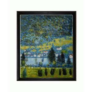  Art Reproduction Oil Painting   Klimt Paintings: Pendio Montano 