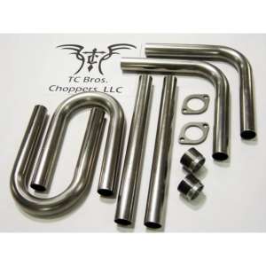 Yamaha XS650 Builder Exhaust Kit   for your Chopper, Bobber or Cafe 