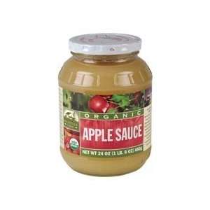  Applesauce,Organic 6/4 Oz From Woodstock Health 