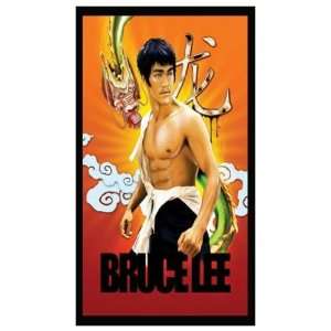   Magnet BRUCE LEE (Martial Arts Legend & Movie Star) 