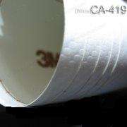 3M Di Noc White Carbon Fiber Vinyl Wrap 1x2   2 sq/ft  