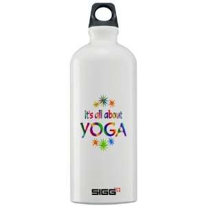  Yoga Hobbies Sigg Water Bottle 1.0L by  Sports 