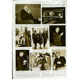  1950 LORD WOOLTON PHILLIPS MARTELL CHURCHILL STRACHEY 