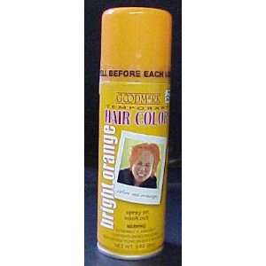  Goodmark Temporary Hair Color (Bright Orange) 3oz. Spray 