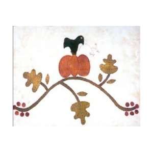  Crow on the Vine Pattern Arts, Crafts & Sewing