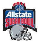 2011 SUGAR BOWL OHIO STATE BUCKEYES PIN NEW  