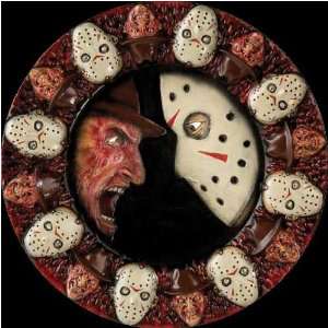  Halloween Party Decor Freddy/Jason Halloween Platter: Home 