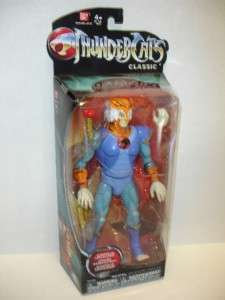   ~THUNDERCATS~Classic Set of 2~LION O_TYGRA~8 Action Figures~2011~MOC