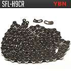 Ybn/yaban Chain For Shimano Sram 9 Speed Silver