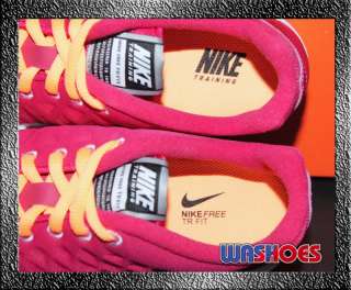 Product Name Nike Wmns Free TR Fit Cerise White Prism Pink US 5~9.5