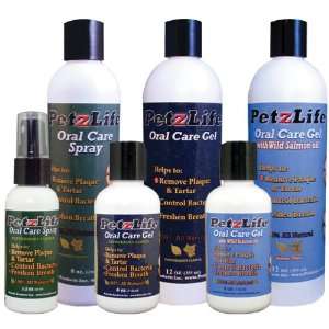  PetzLife Oral Care Gel (Peppermint)   12 oz: Pet Supplies