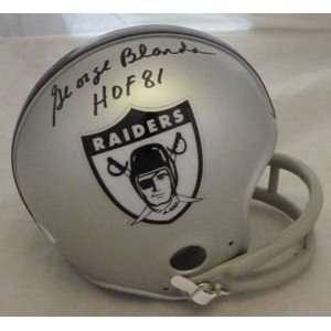  George Blanda Autographed/Hand Signed Oakland Raiders 
