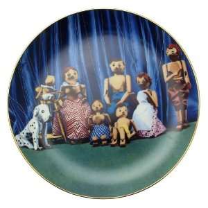   Age of Childrens TV The Woodentops plate CP1693