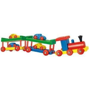  Nemmer Wooden Express Train: Toys & Games