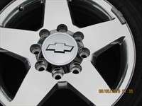 Four 2011 Chevy HD 2500 3500 Factory 20 Forged Wheels Tires OEM Rims 