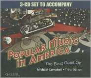 CD Set for Campbells Popular Music in America And The Beat Goes On 