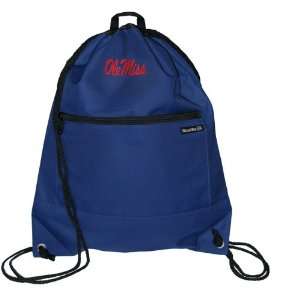  Ole Miss Drawstring Bag Backpack: Sports & Outdoors