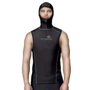  New Mens LavaCore Trilaminate Polytherm Hooded Vest for 