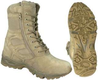 NEW DESERT FORCED ENTRY DEPLOYMENT BOOT SIZE 7 12  