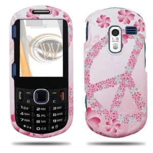  Flower Peace Design Protector Case Cover for Samsung 
