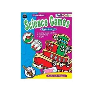  Full Color Science Games Prek K: Toys & Games