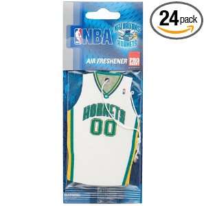 ProScent Paper, NBA New Orleans Hornets, Jersey Shaped Automotive Air 